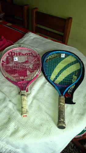 Raquetas De Tenis Wilson 21 Niñas Y Head Instinct 23 Niños