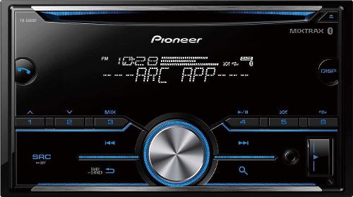 Reproductor Carro Pioneer Pi-fhs500bt Bluetooth Promo 170v