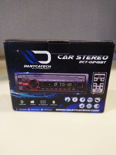 Reproductor Danycatech Bluetooth Usb Aux Sd Mp3 Rca Rmg