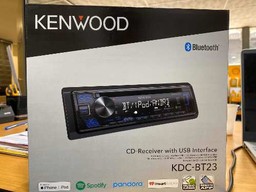 Reproductor Kenwood Kdc- Bt23