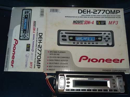 Reproductor Pioneer Deh Dch mp Como Nuevo