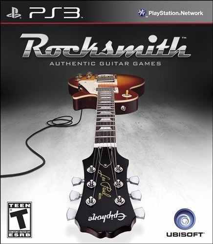 Rocksmith Juego Guitarra Playstation 3