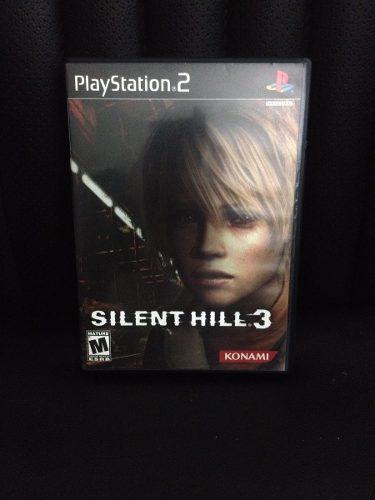 Silennt Hill 3 Original Playstation 2