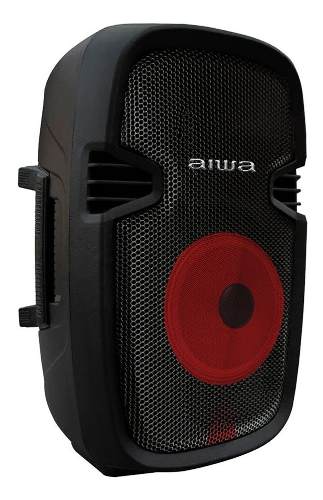 Sistema De Audio Corneta Karaoke Aiwa 12 Pulgadas Promo 180v