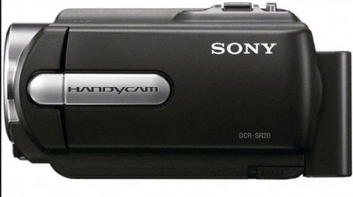 Teléfono Video Camara Sony Handycam Cámara (25 Vdes)
