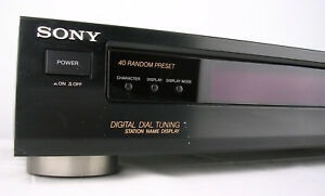 Tuner Stereo Am/fm Profesional Sony St-s211 Nacho Store