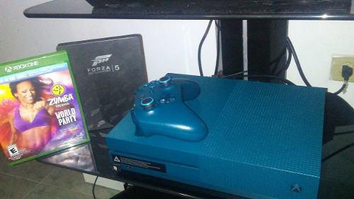 Xbox One S Edición Especial Azul Oceanico