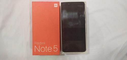 Xiaomi Redmi Note 5 3gb Ram 32gb Memoria Interna