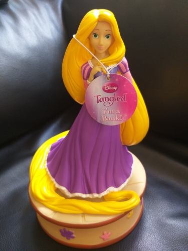 Alcancia Rapunzel De Disney Original