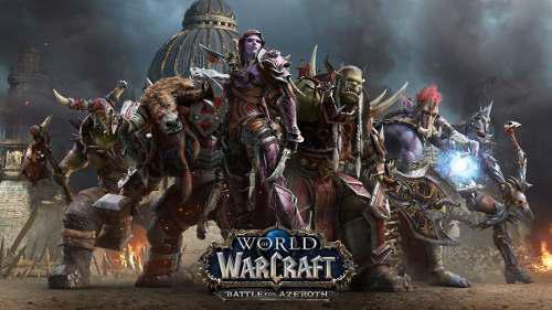 Battle For Azeroth Bfa Expansión De World Of Warcraft Wow