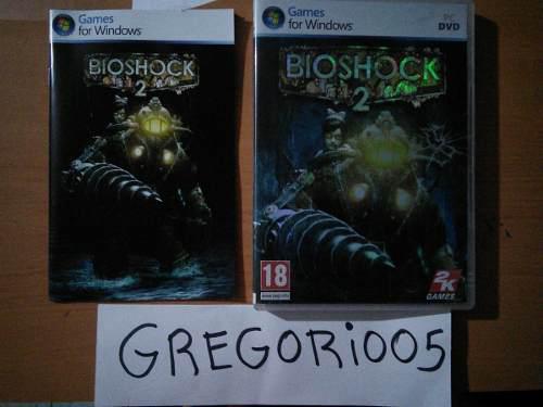 Bioshock 2 Pc Original, Nuevo, Precio V!