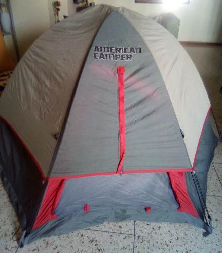 Carpa American Camper De Playa. 2-3 Personas.