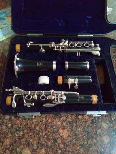 Clarinete Yamaha Mod: Ycl-24