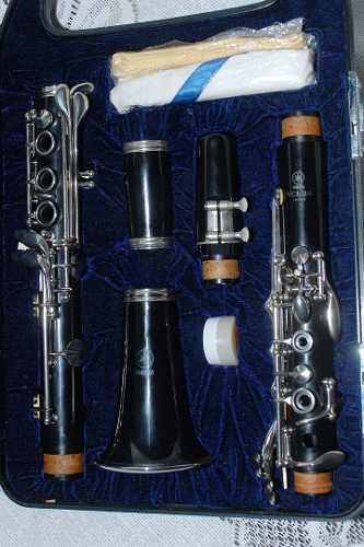 Clarinete Yamaha Semiprofesional