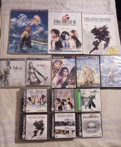Colección Final Fantasy