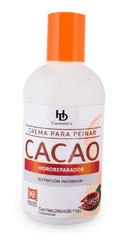 Crema Para Peinar Cacao By Hd Cosmetics