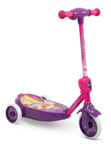 Disney Princess 6v 3-wheel Electric Ride-on Bubble Scooter