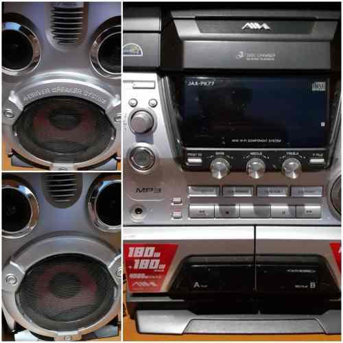 Equipo De Sonido Aiwa 4000w