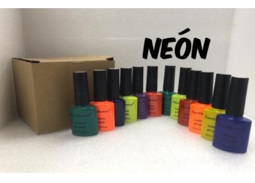 Esmalte Semipermanentes Neon X12