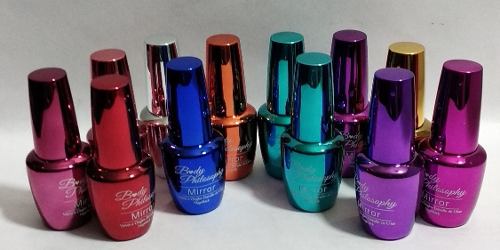 Esmalte Tipo Espejo Lm Huda Valmy