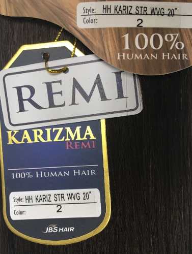 Extensiones De Cabello Natural De 18 Karizma 70verdes