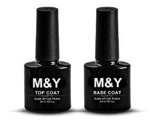 Finish Gel Uv M&y Base Coat, Esmaltes Semipermanente