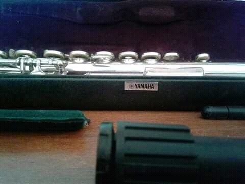Flauta Yamaha Transversal