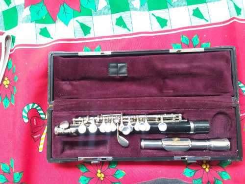 Flautin Piccolo Yamaha Ypc-32 Impecable Estado