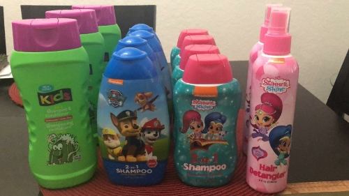 Frozen Paw Patrol Shimmer & Shine Shampoo 2 En 1 Niños