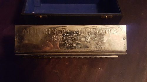 Harmonica Hohner Doble Bass 