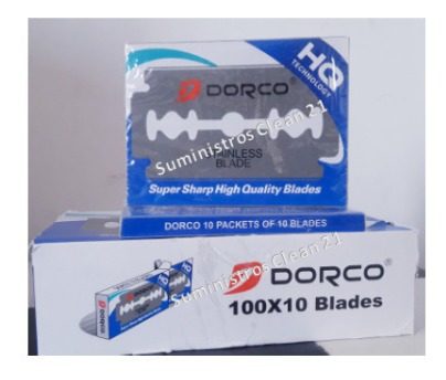 Hojillas Dorco Azul Hq Tecnology Caja 100xv