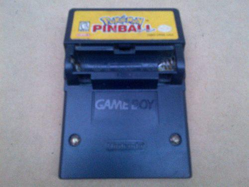 Juego Gameboy Pokemon Pinball.