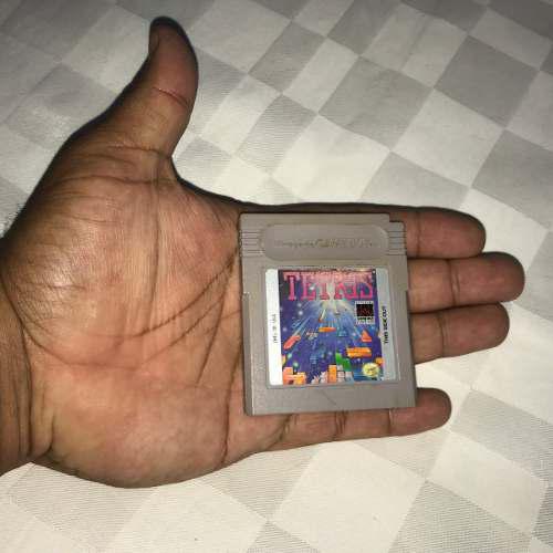 Juego Nintendo Game Boy Classic 5v Tetris