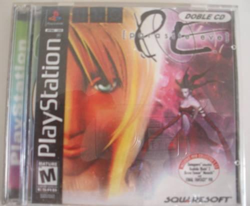 Juego Original Playstation 1 Parasite Eve