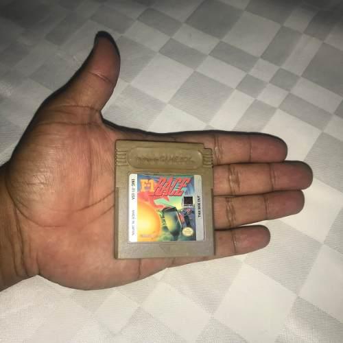 Juegos Nintendo Game Boy Classic 3v F1 Race Carros Carrera