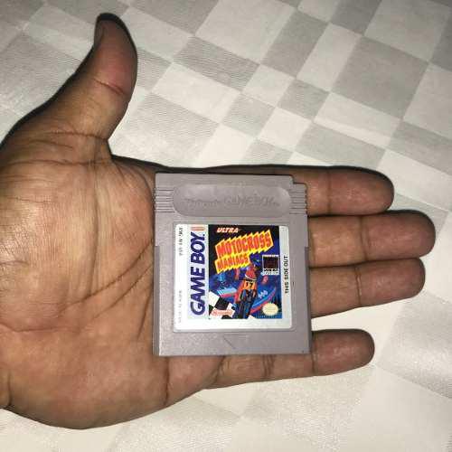 Juegos Nintendo Game Boy Classic 3v Motocross Maniacs