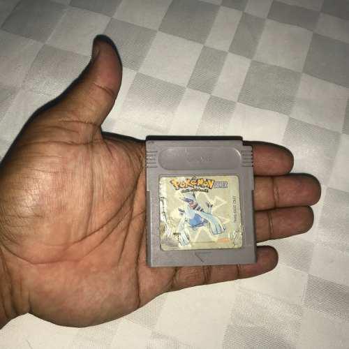 Juegos Nintendo Game Boy Classic 5v Pokemon Silver