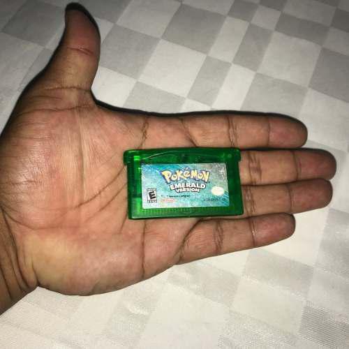 Juegos Nintendo Gba Game Boy Advance (30v) Pokemon Emerald