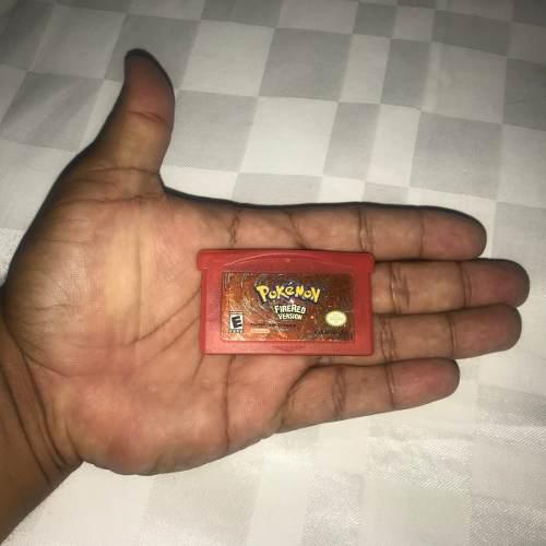 Juegos Nintendo Gba Game Boy Advance (30v) Pokemon Fire Red