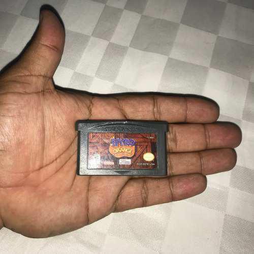 Juegos Nintendo Gba Game Boy Advance (3v) Spyro Orange