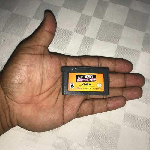 Juegos Nintendo Gba Game Boy Advance 3v Tony Hawks American