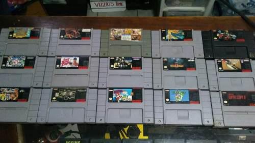 Juegos Originales Super Nintendo,15 Verdes