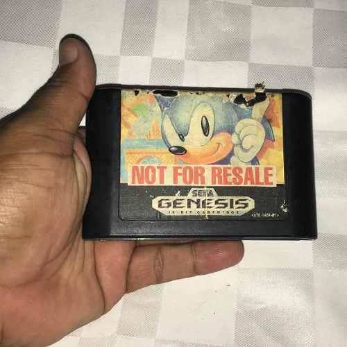 Juegos Sega Genesis (5v) Coleccion Sonic