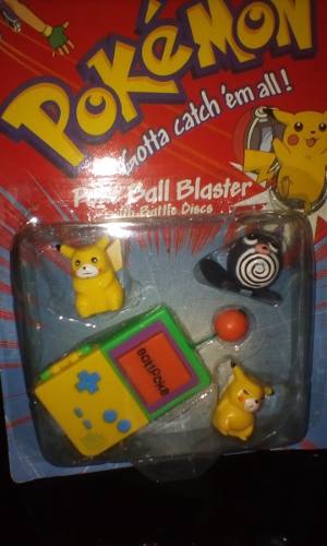 Juguete De Pokemon Poke Ball Blaster