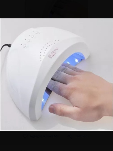 Lámpara Led Uv Uñas 48w Profesional