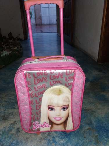 Maleta De Barbie Original Usada