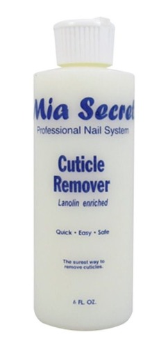 Mia Secret Removedor De Cuticula Liquido 6 16oz Barquisimeto