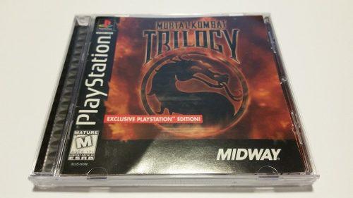 Mk Trilogy Juego Original Playstation 1