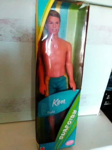Muñeco Ken Original Surfista.