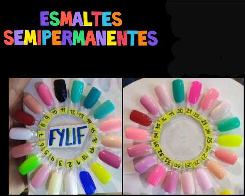 Pinturas Esmaltes Semipermanentes